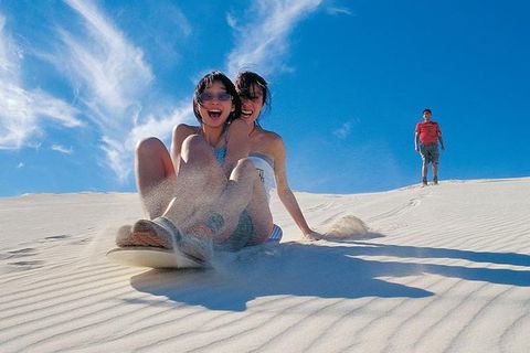 Full Day Pinnacle Desert Explorer From Perth Including Hillarys And Lancelin Sandboarding - Whitsundays Accommodation 1