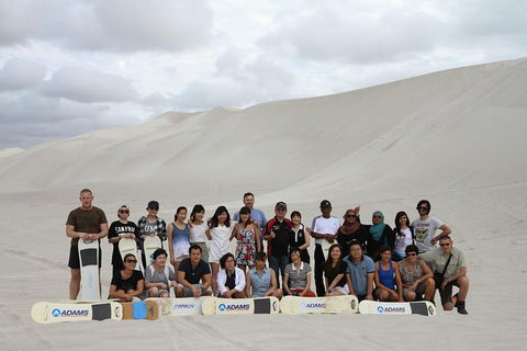 Full Day Pinnacle Desert Explorer From Perth Including Hillarys And Lancelin Sandboarding - Whitsundays Accommodation 5
