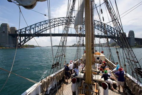 Sydney Harbour Tall Ship Afternoon Discovery Cruise - Whitsundays Accommodation 1