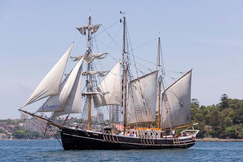Sydney Harbour Tall Ship Afternoon Discovery Cruise - Whitsundays Accommodation 2