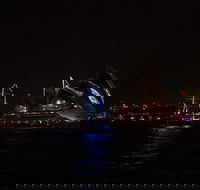 Vivid Tall Ships Dinner Cruise on Sydney Harbour - Whitsundays Accommodation