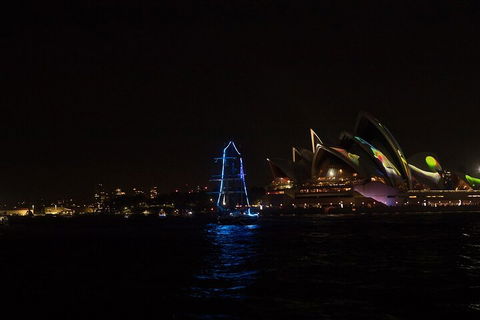 Vivid Tall Ships Dinner Cruise On Sydney Harbour - Whitsundays Accommodation 0