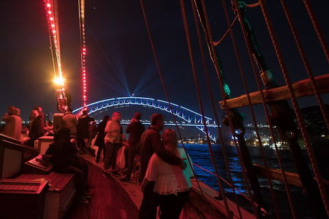 Vivid Tall Ships Dinner Cruise On Sydney Harbour - Whitsundays Accommodation 1