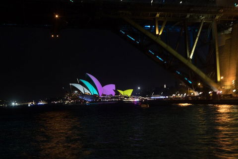 Vivid Tall Ships Dinner Cruise On Sydney Harbour - Whitsundays Accommodation 2