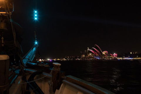 Vivid Tall Ships Dinner Cruise On Sydney Harbour - Whitsundays Accommodation 5