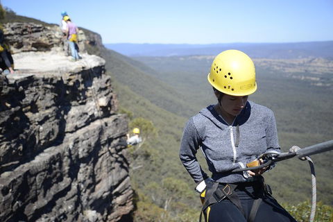 Half-Day Abseiling Adventure In Blue Mountains National Park - Whitsundays Accommodation 3