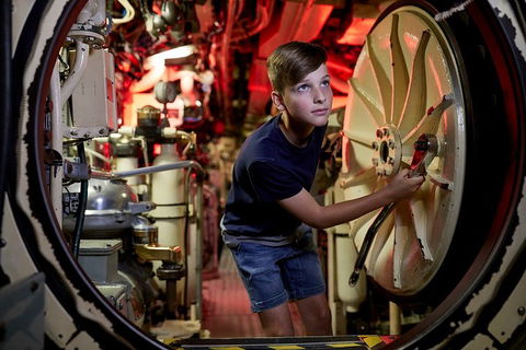 Australian National Maritime Museum Entry Ticket - See It All - Whitsundays Accommodation 5