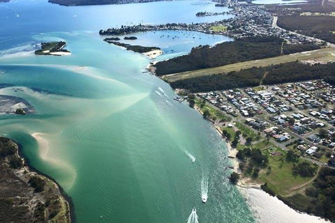 25-30 Minute Newcastle & Macquarie Helicopter Shared Flight - Whitsundays Accommodation 3