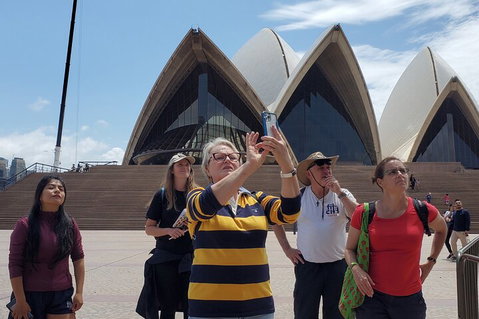 Sidney Sights And Sounds Walking Tour - Whitsundays Accommodation 4